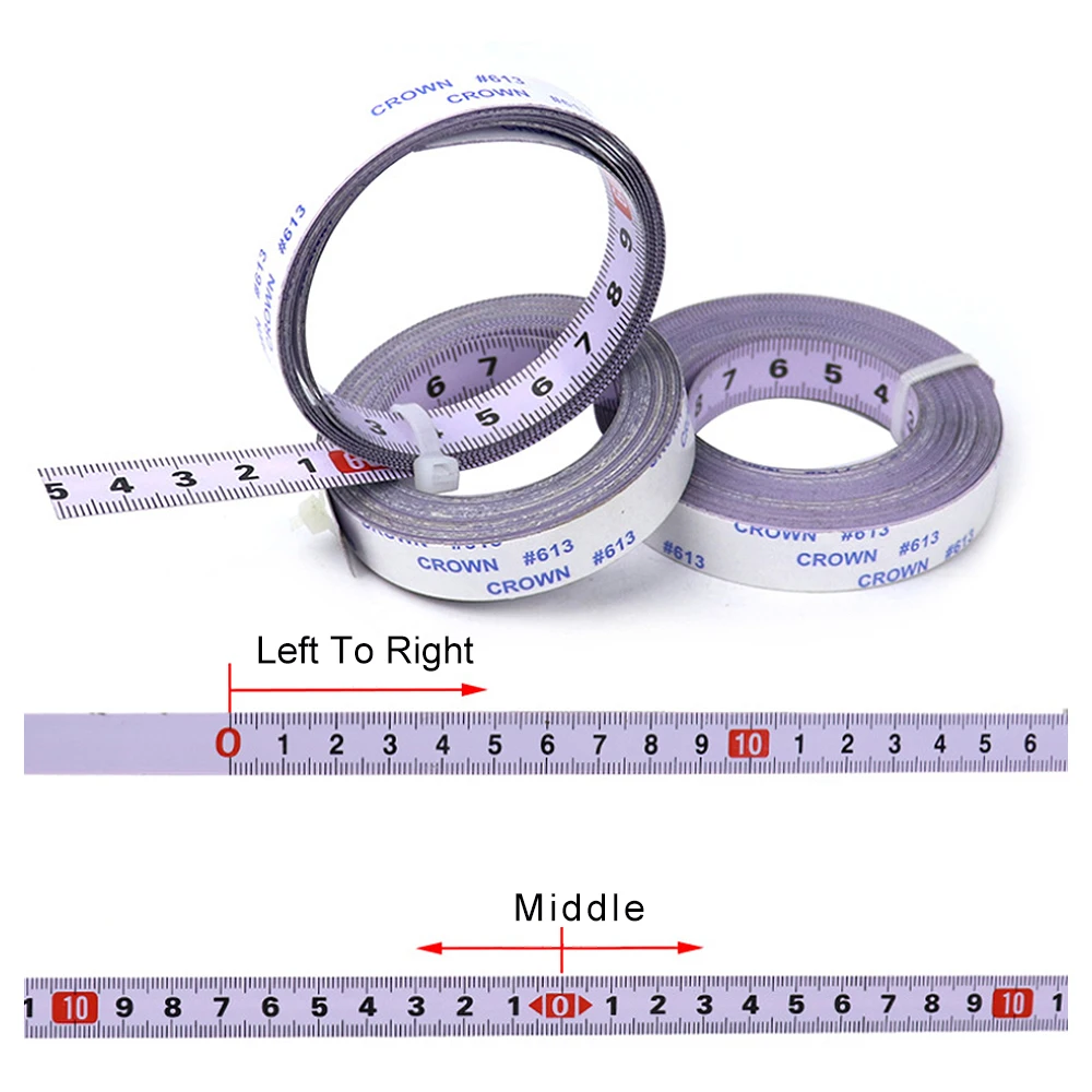 Направляющая для резки рулетки, самоклейкая Метрическая стальная линейка, рулетка, пила, весы для Т-трека, стол, пила для работы по дереву, инструмент