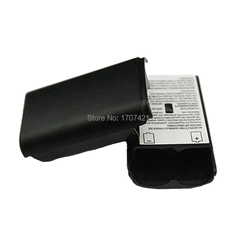 

10pcs/lot Black Battery Pack Shell Case Cover for Xbox 360 Wireless Controller Repair Repalcement Accessories