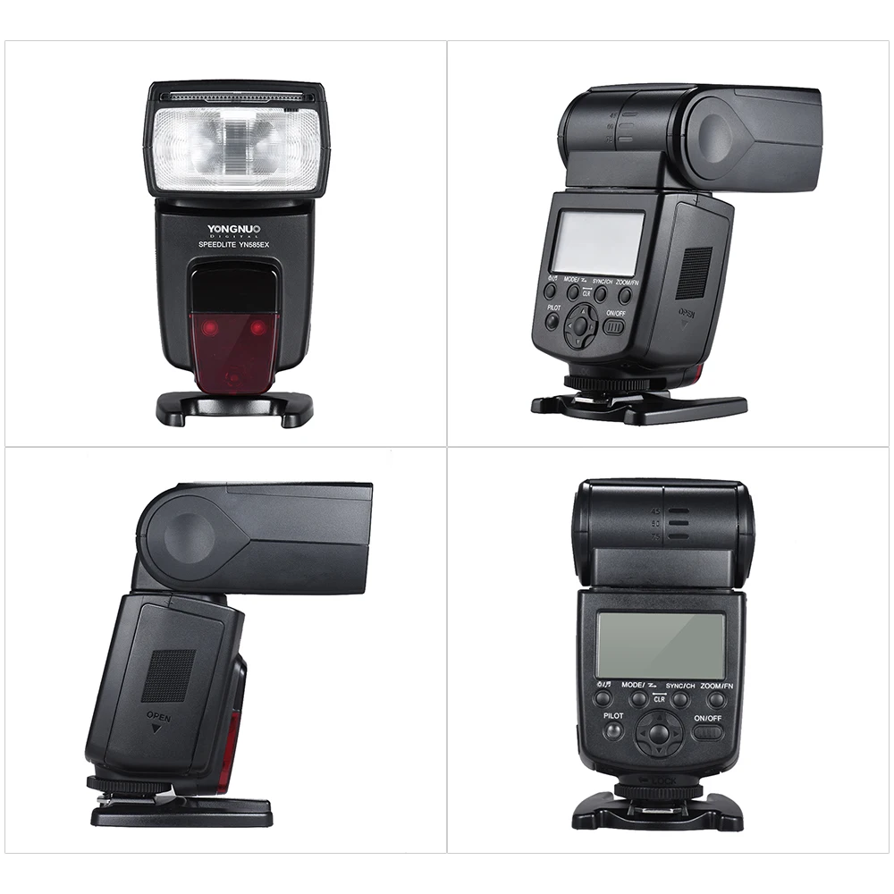 YONGNUO YN585EX P-TTL Wireless Speedlite Flash