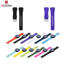 AOOW силиконовый ремешок для samsung gear S3 классический/Frontier 22 мм ремешок для часов сменный Браслет спортивный ремешок