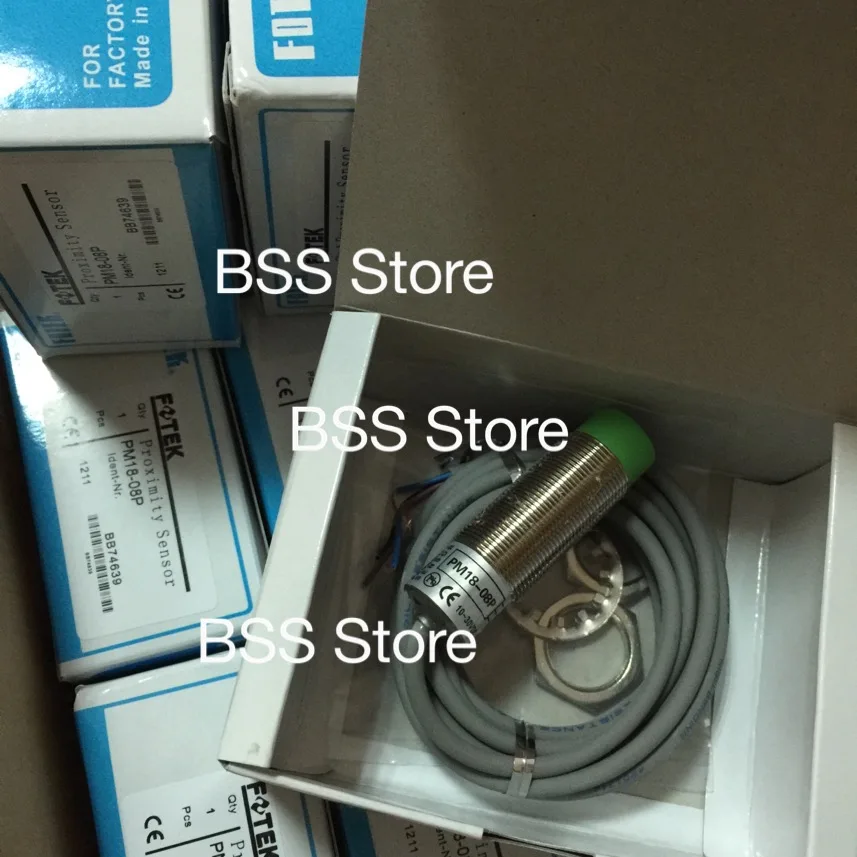 

FREE SHIPPING Sensor PM18-08P proximity switch sensor