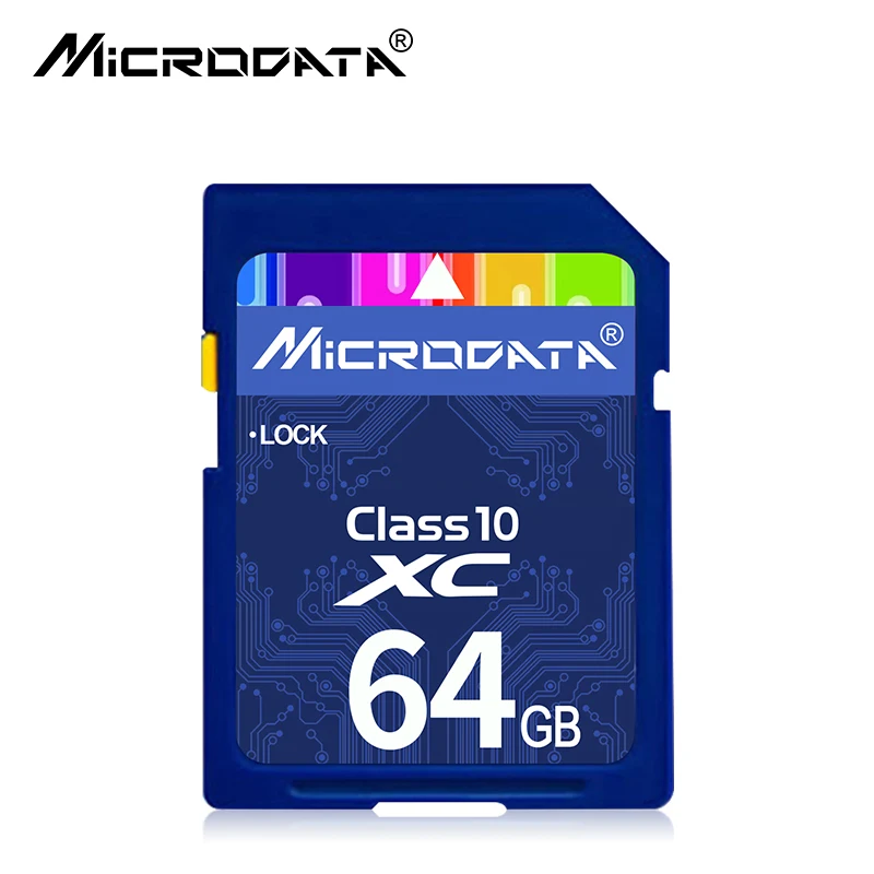 Карта памяти 32 Гб, класс 10, sd-карта 8 ГБ, 16 ГБ, SDHC, TF карта, флеш-карта, USB, sd карта, 64 ГБ, класс 10, высокая скорость - Емкость: 64 ГБ