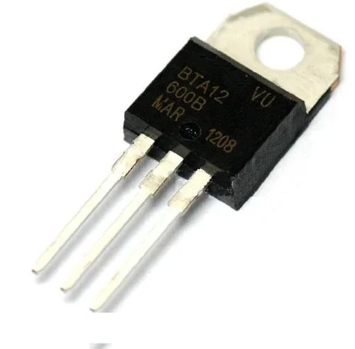 5 шт. BTA12-600B BTA12 TRIAC 600V 12A TO-220AB новинка | Электроника