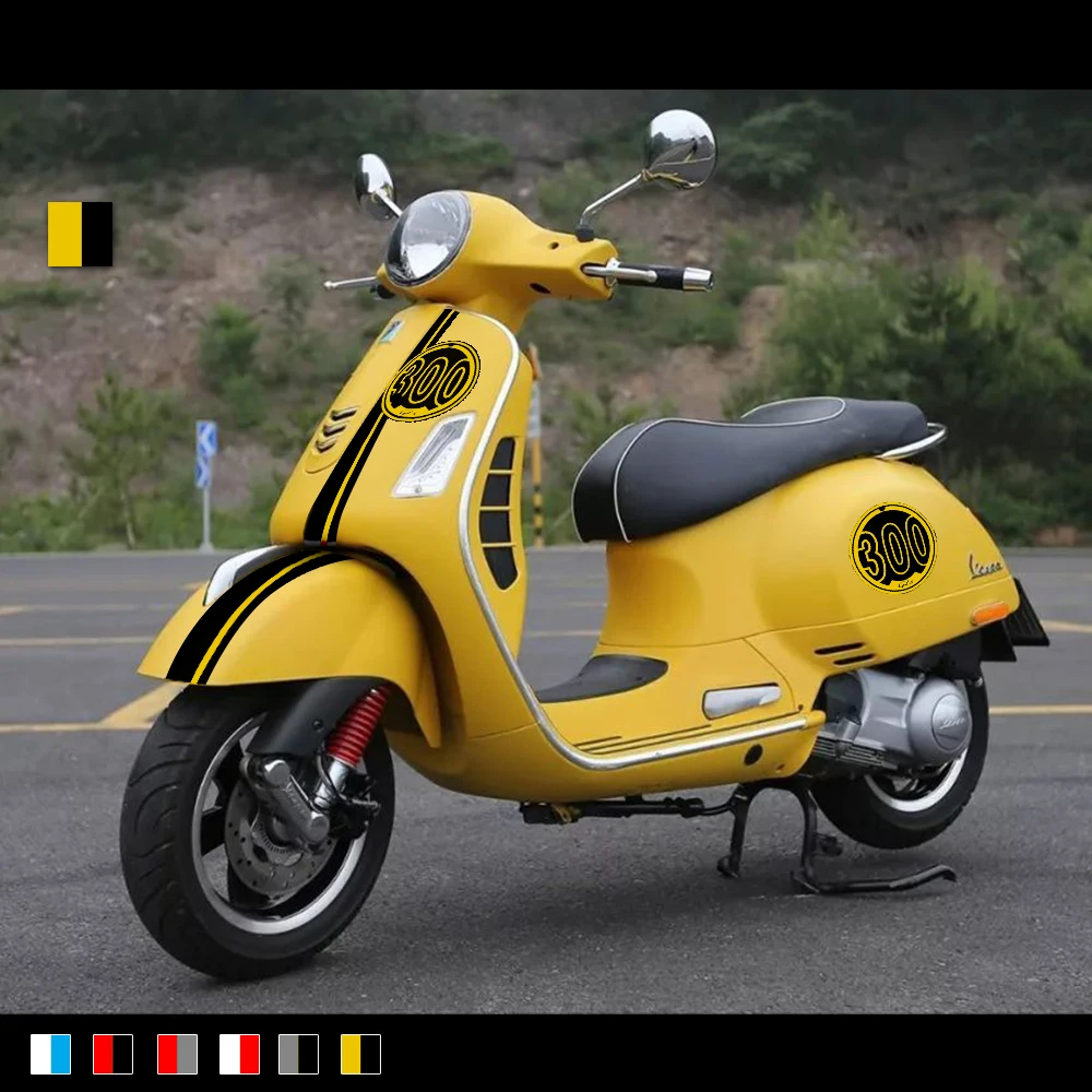 KODASKIN 2D gts300iesupersport наклейка эмблема для Vespa GTS 300 gts300