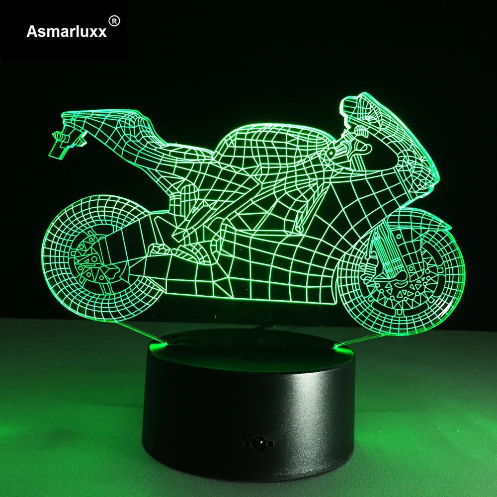 Asmarluxx 3D Night Lamp00630