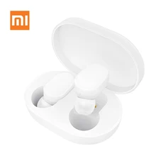 Xiaomi TWS AirDots Bluetooth беспроводные наушники Молодежная версия стерео Бас BT5.0 наушники микрофон Handsfree наушники AI управление