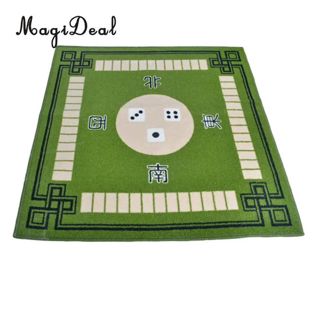 MagiDeal Mahjong Table Mat Cover Carpet Silence Multifunctional Household Thickening