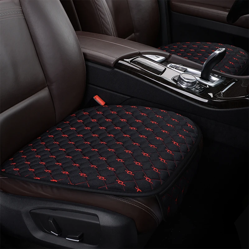 

Car seat cover flax car styling seat cover automobile seat cushion for Toyota Corolla Camry Rav4 Auris Prius Yalis Avensis SUV