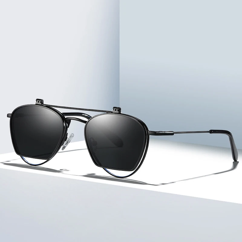JackJad, модные солнцезащитные очки с откидными линзами, авиационный стиль, поляризационные, крутые, Ретро стиль, фирменный дизайн, солнцезащитные очки Oculos De Sol 201914