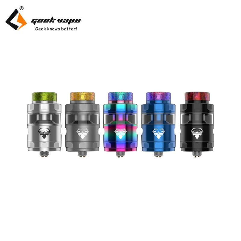 

cigarette electronique Original Geekvape Blitzen RTA 24mm 5ml maximum vapor full flavor Vaporizer Atomizer Vape Ecigs box Mod