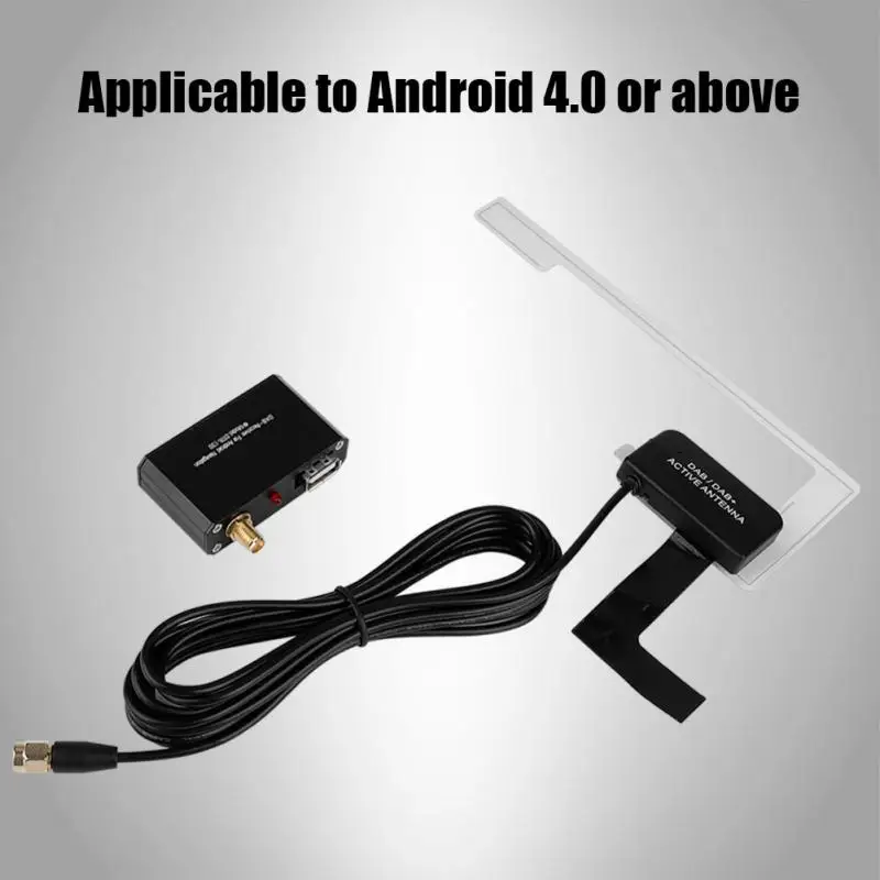 Приемник Bluetooth DAB цифровой радиоприемник для вещания Android управление через