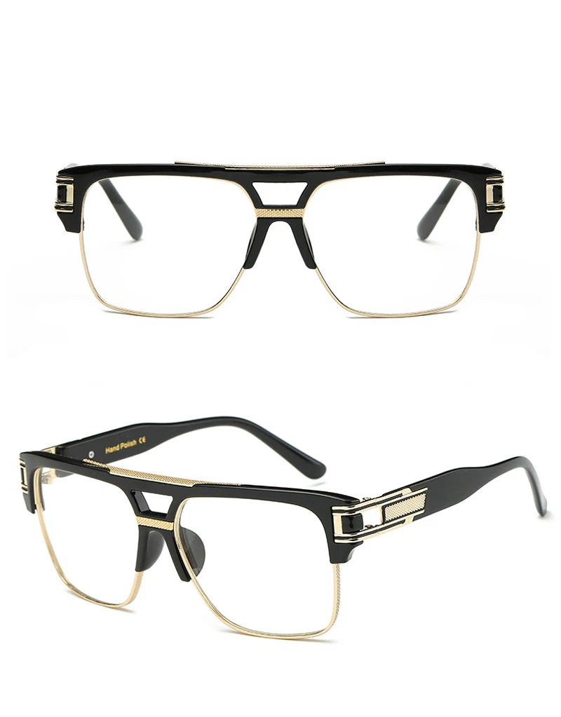 half frame eyeglasses 9000132 details (3)