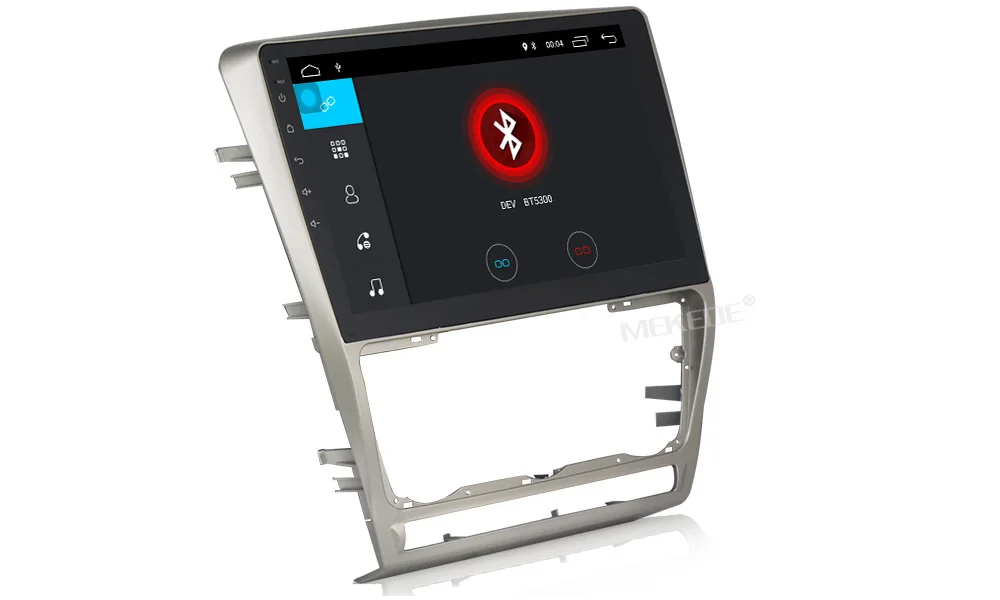 Top MEKEDE Android 8.1 Car DVD GPS Multimedia Player For SKODA Octavia 2 2011-2013 A5 Car dvd Navigation Radio Bideo Audio Player 8