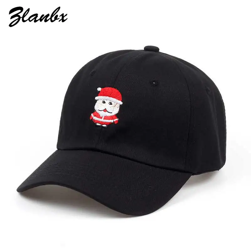 Бейсбол Кепки Для женщин вышивка Санта Клаус s мужчин Мода Snapback хип хоп Trucker Hat