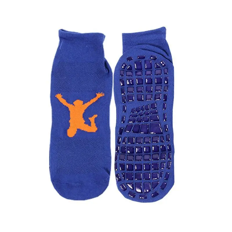 Теплые нескользящие носки-тапочки на осень и зиму, 1 пара домашние носки для мальчиков и девочек хлопковые толстые пушистые короткие носки ярких цветов