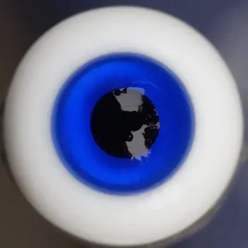 

BJD Glass 16mm 18mm Round Eyes Eyeball Blue BJD Doll Reborn Baby Doll makeup Jewelry use Taxidermy Steampunk Crafts