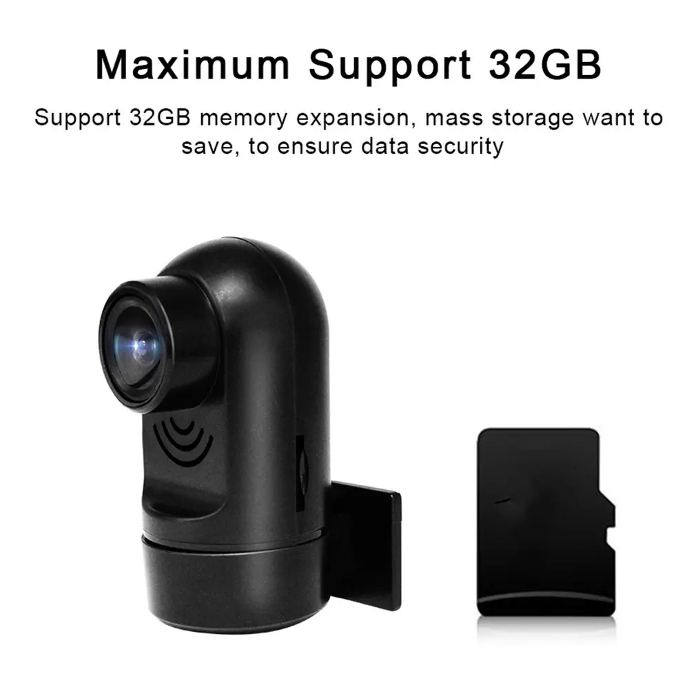 Car DVR Full HD 1080P Night Vision Car Camera 170 Degree Wide Angle LENS G-sensor Dash Cam DVR Night Vision USB