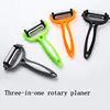 Vegetable Fruit Peeler Multifunctional 360 Degree Rotary Kitchen Tool  Potato Carrot Cutter Slicer Grater Melon Fruit Gadgets ► Photo 2/6