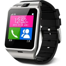 Smart watch gv18 aplus android uhr sim-karte bluetooth smartwatch wasserdichte tragbare geräte gsm montre connecter reloj movil