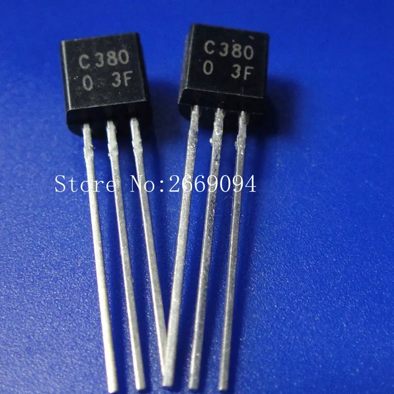 

50PCS 2SC380 C380 NPN transistor TO-92
