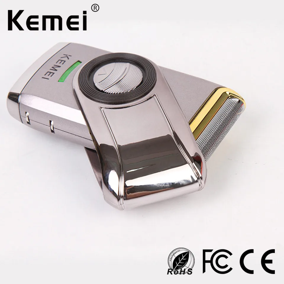 

Kemei Mini Men's Electric Shaver Beard Razors Barbeador Rechargeable Shavers Afeitadora Electrica For Men Face Care KM-A288