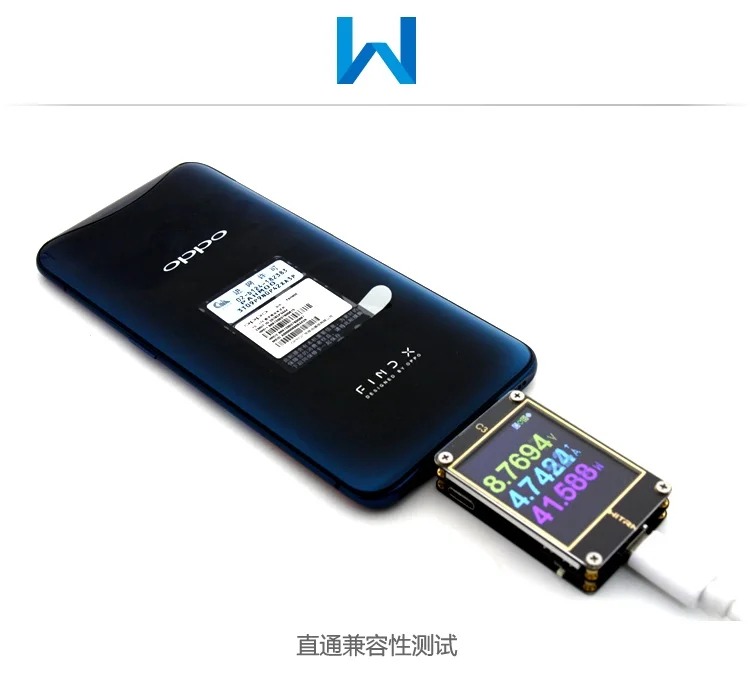 WITRN-C3 измеритель тока и напряжения USB тестер QC4+ PD2 3,0 PPS Быстрая зарядка протокол обнаружения CC Таблица