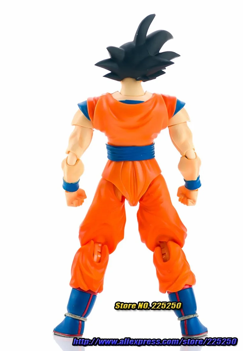 Японского аниме "Dragon Ball Z" BANDAI Tamashii нация S. H. Figuarts СВЧ эксклюзивная фигурка-Сон Гоку