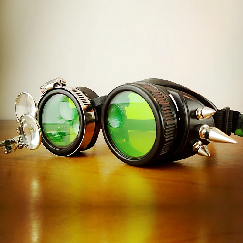 Steam punk industrial retro goggles cosplay goggles goggles party props