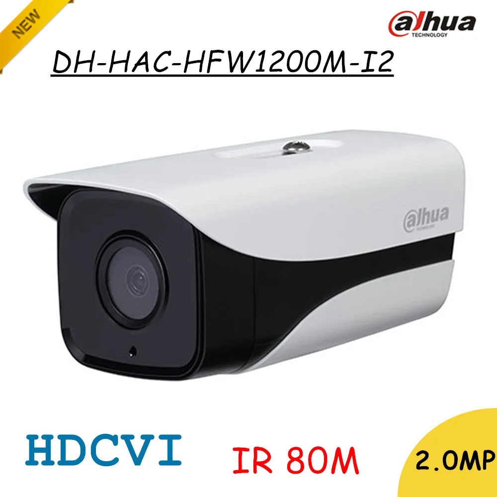 bilder für Marke Dahua 2Mp HDCVI Kamera HD 1080 P DH-HAC-HFW1200M-I2 Netzwerk IR Gewehrkugel-überwachungskamera IP67 IR Abstand 80 mt HAC-HFW1200M-I2 bilder für Marke Dahua 2Mp HDCVI Kamera HD 1080 P DH-HAC-HFW1200M-I2 Netzwerk IR Gewehrkugel-überwachungskamera IP67 IR Abstand 80 mt HAC-HFW1200M-I2