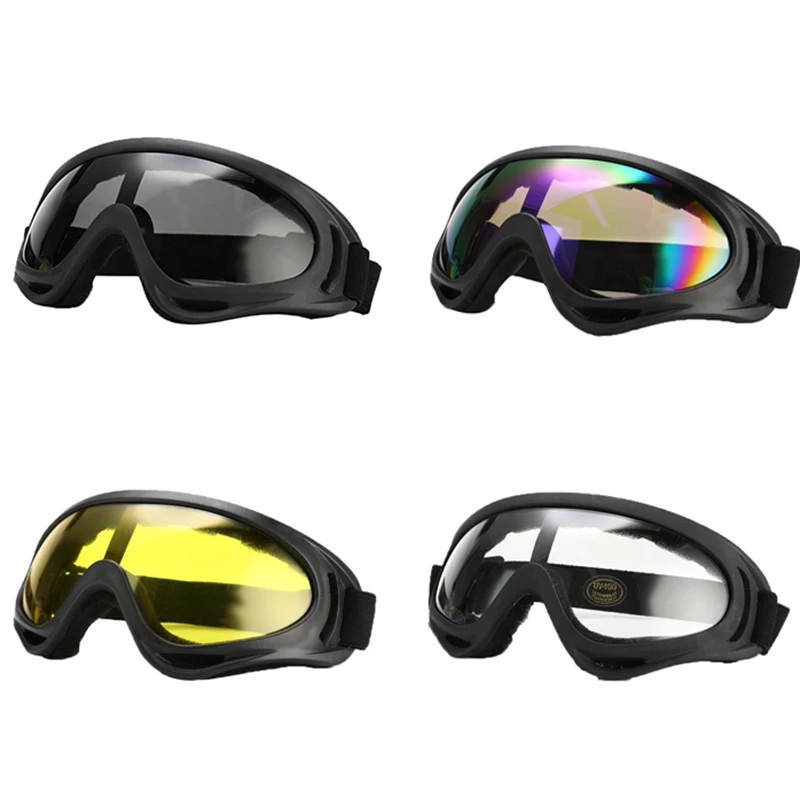 Anti-UV Goggles Windproof Anti-fog Anti-sand Protective Glasses Eyewear Dust-proof Skiing Cycling Safety Sport Outdoor Accessory