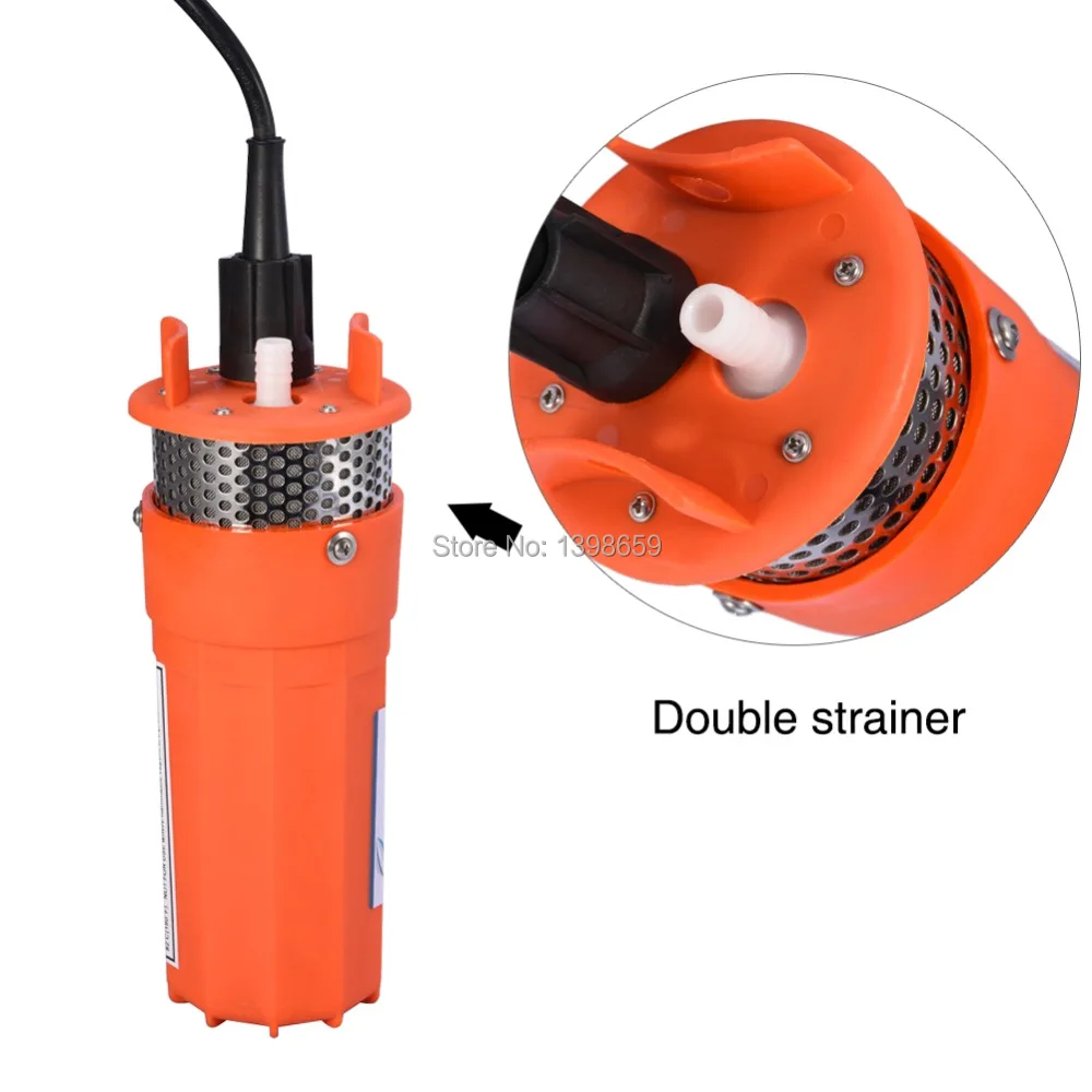 Pompe submersible 12V