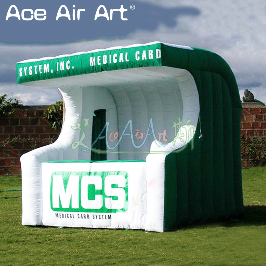 Nesest style inflatable stand Shell Scheme trade show booth foods shop stall promotional booth/refreshment for exhibition | Дом и сад