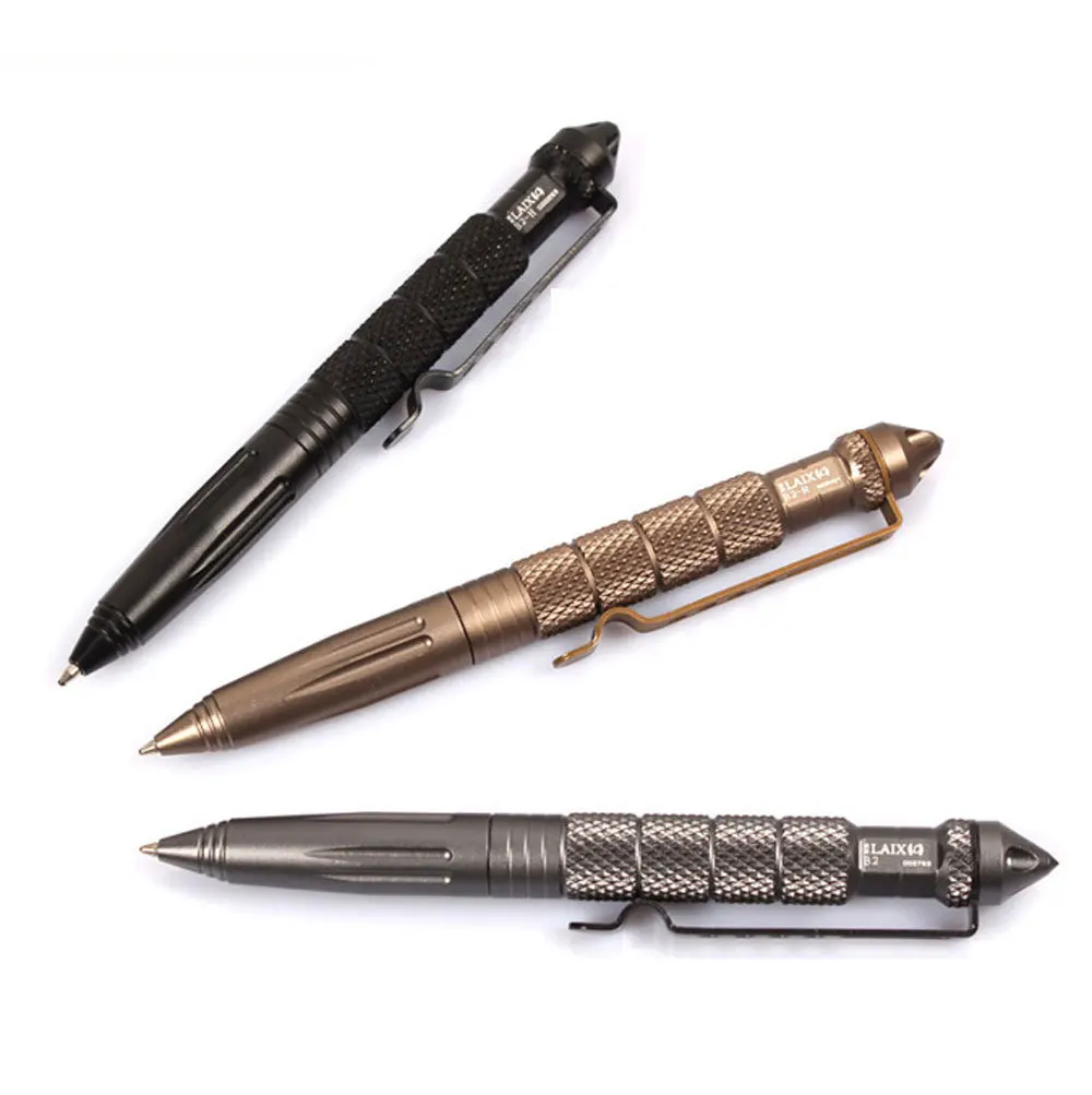 

Aeronautical Aluminum Alloy Defense Tactical Pen defensive Pen equipment
