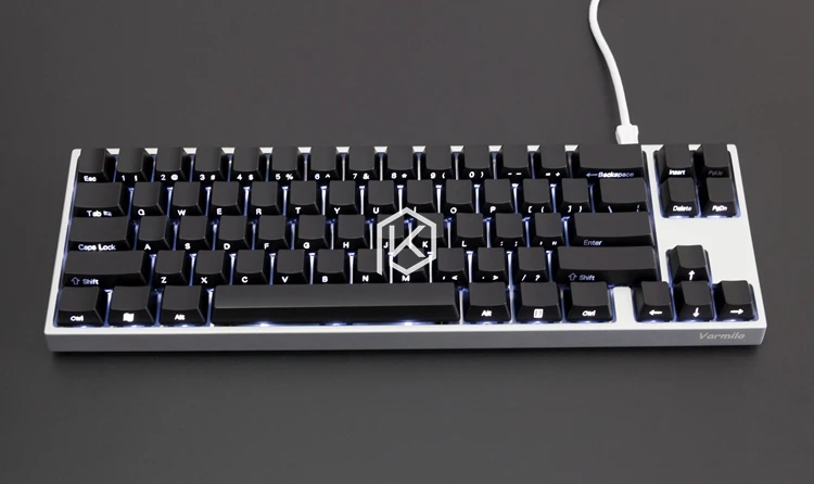 Боковая подсветка ABS Keycap набор боковой abs лазерный светильник через oem Вишневый профиль gh60 60% 87 104 ANSI tkl покерный боковой гравированный передний шрифт