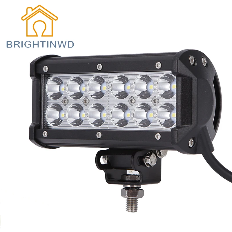 

6000K IP67 Waterproof 12v 24v 30v 36w Automobile Working Lights Led Work Lights Car Lighting SUV Led Spotlights Reversing Light