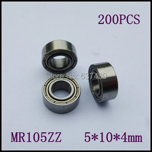 Подшипник mr105 zz