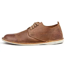 New High Quality Genuine Leather shoes Britain style fashion shoes retro men casual shoes tooling shoes low shoes male creepers