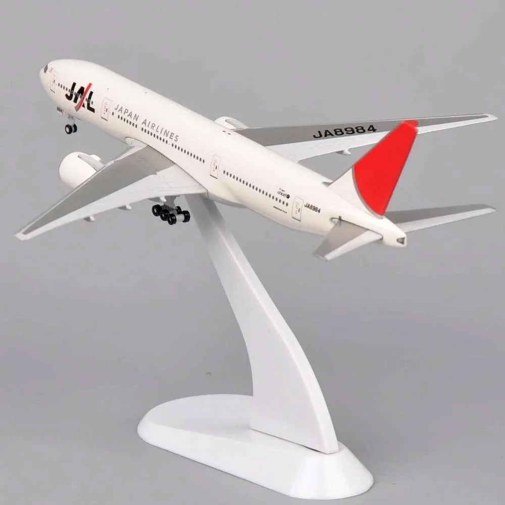 Масштаб 1:400 Japan Airways JA8984 литая под давлением модель самолета белый маленький авиалайнер Aair самолет Лидер продаж