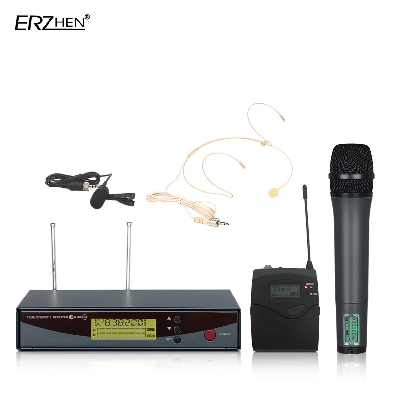 

High-end EW 100G2 322G2 335G2 122G2 135G3 hot wireless single handheld microphone UHF professional wireless microphone system