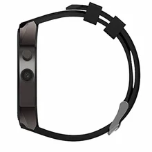 2016 heißer kw88 android 5.1 1,39 zoll amoled bildschirm 3g smartwatch telefon gps schwerkraft-sensor schrittzähler mtk6580 quad core 1,39 ghz