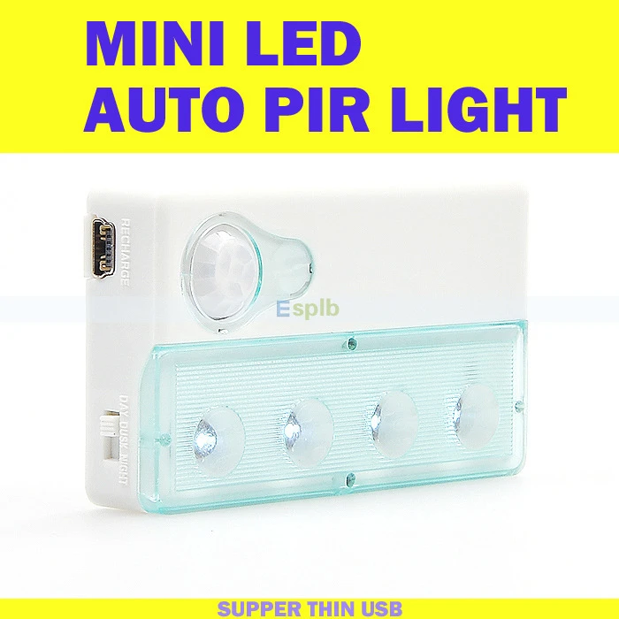Mini Sensitivity 0406 LED Infrared PIR Auto Sensor Motion Detector