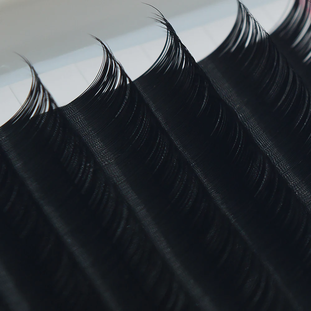 1pc Camellia Eyelash Pandora 3D 6D 0 07mm B C D of Mixed length Volume Mink 2