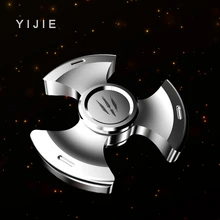 YIJIE Fidget Spinner hand Metal Fidget Spinner Anti Stress Puzzle Christmas Gift Toys to Kids Adults Finger Spiner Toys
