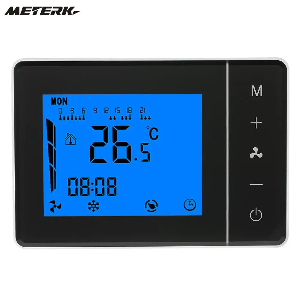110230V Air Conditioner Thermostat Programmable Room Temperature