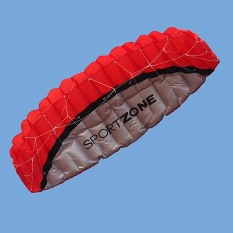 Outdoor-Fun-Sports-Power-Dual-Line-Stunt-Parafoil-Parachute-Rainbow-Sport-Beach-Kite-For-Beginner-Adult-Toy-TD0002 (3)