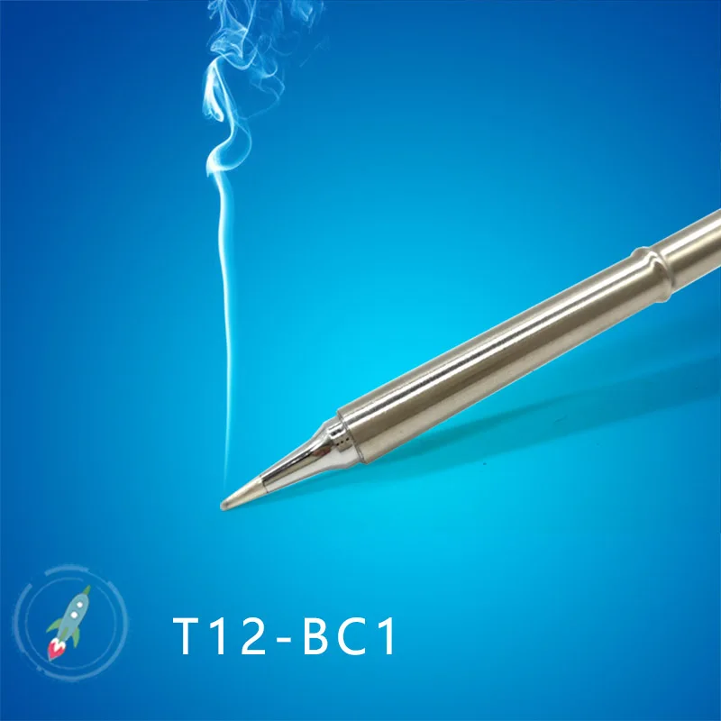 Наконечники для паяльника серии T12 BC1 BC1.5 BC2 BC3 BCF1 BCF2 BCF3 сварочные инструменты|tip for