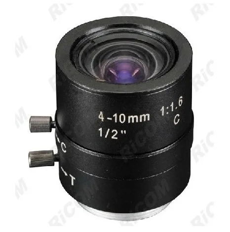 

2 million pixel 4-10mm manual iris C Lens