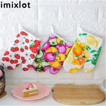 

Imixlot Heat Resistant Melting Furnace Gloves High Temperature Protection Kitchen Cooking Microwave /Oven Accessory