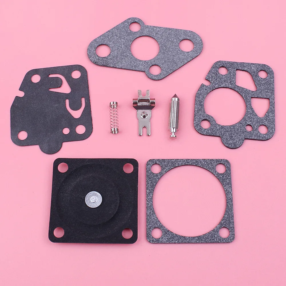 Carburetor Repair Rebuild Diaphragm Kit For Kawasaki Trimmer Brush Cutter Engine