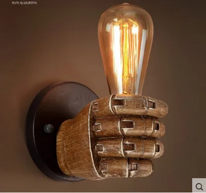 Настенное бра Эдисона, ретро настенный светильник, светильники, креативная личность, лофт, промышленный, винтажный настенный светильник, Lampe